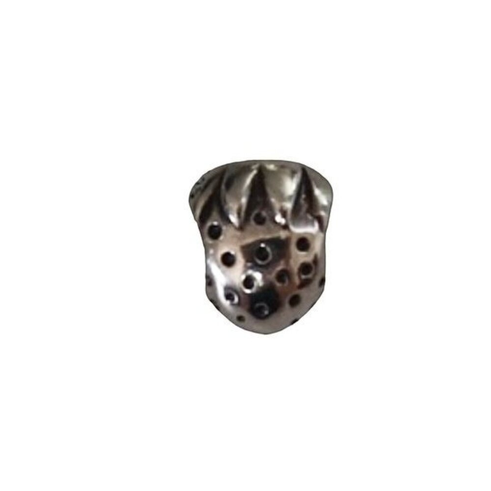 Pandora Retired Strawberry Sterling Silver Charm - Picture 3 of 9